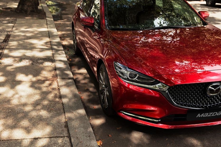 Mazda 6 Front View
