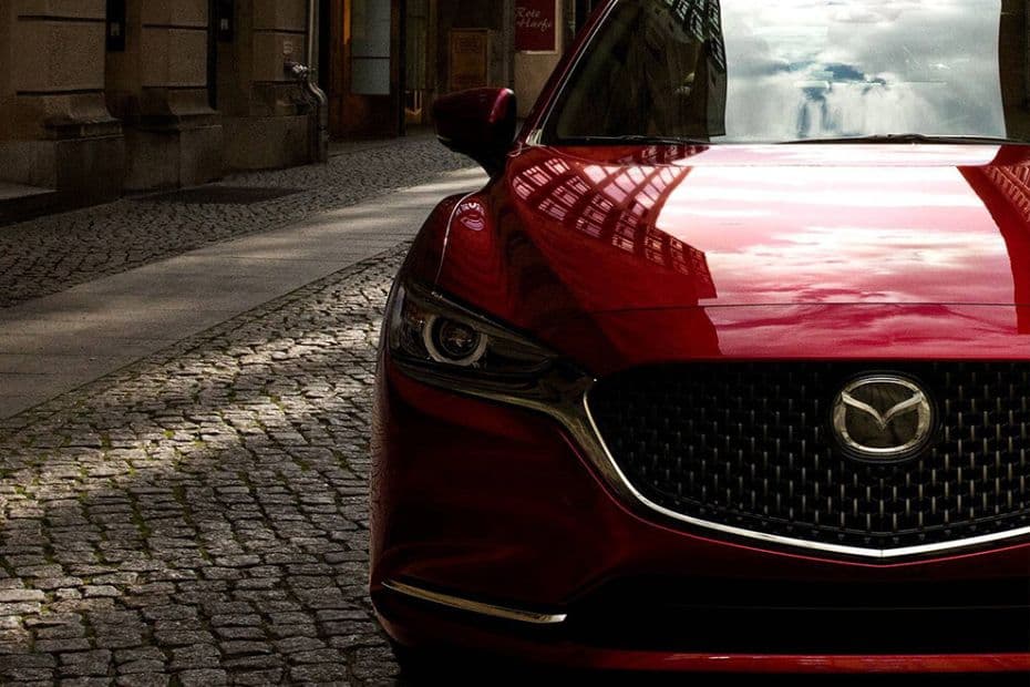 Mazda 6 Front View
