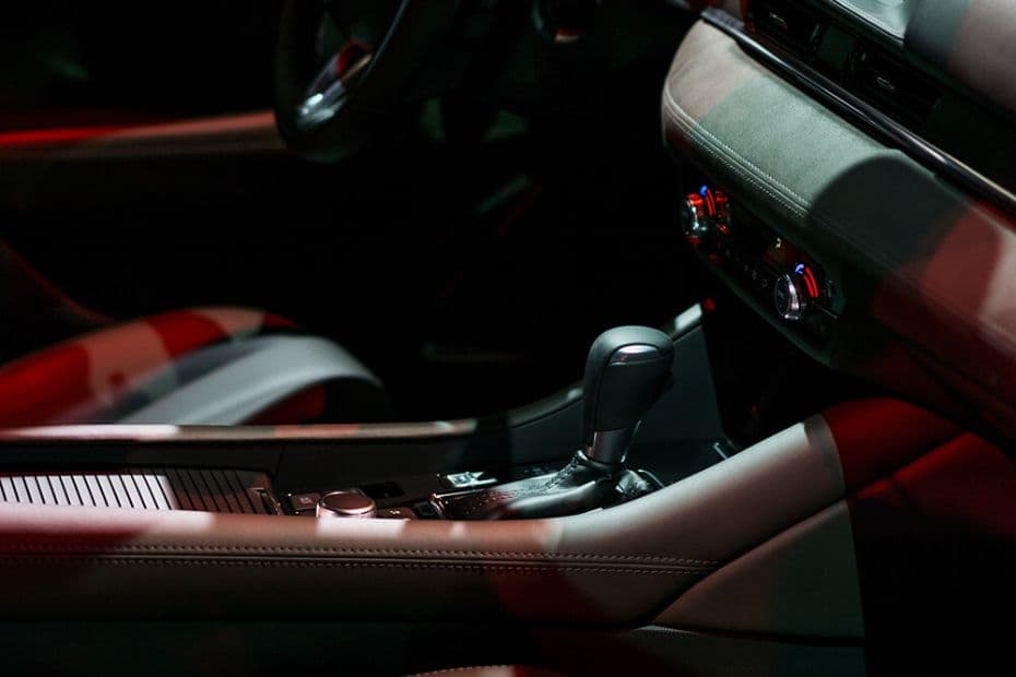 Mazda 6 Gear Shifter