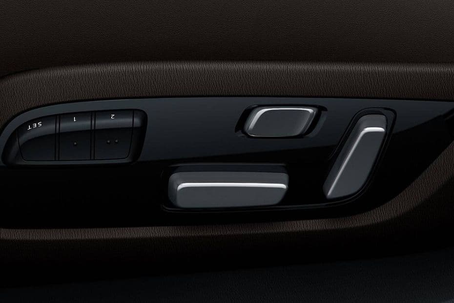 Mazda 6 Seat Adjustment