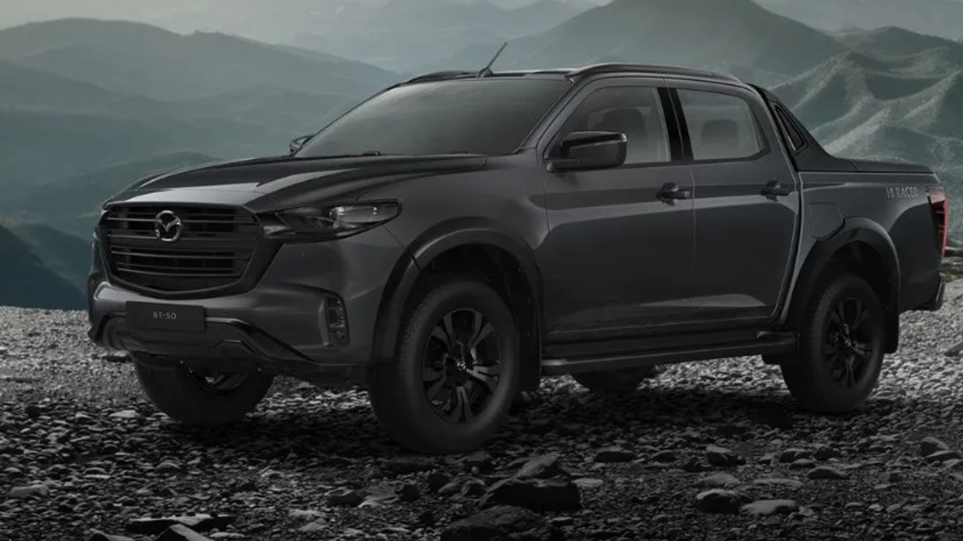 2024 Model Of The Mazda BT-50 Truck Gets Updated With New Features in Thailand