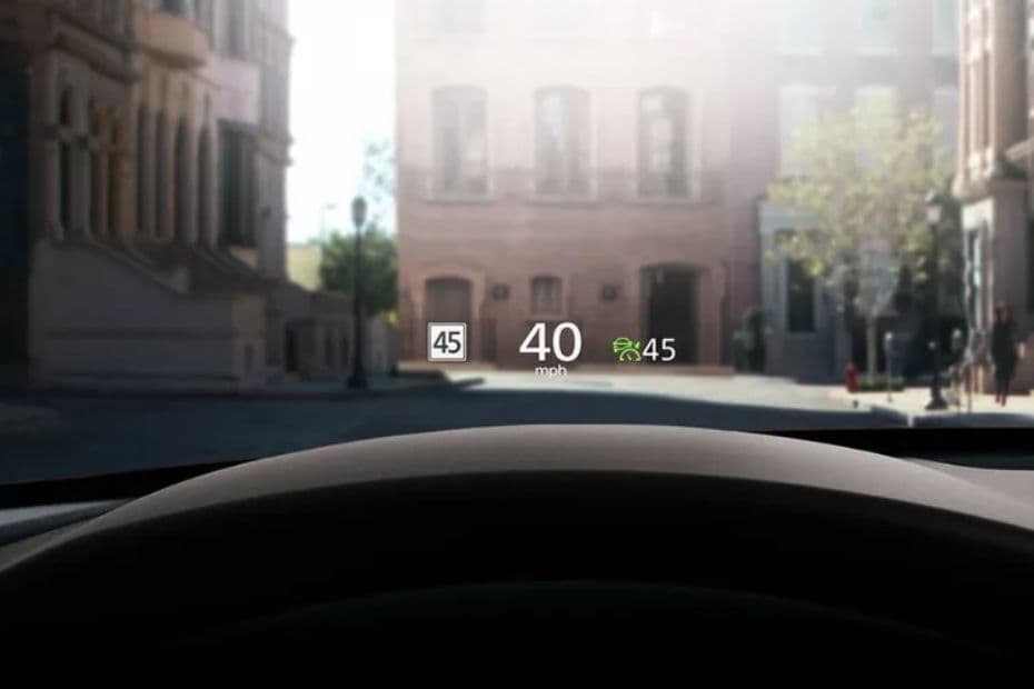 Mazda CX-30 Head UP Display