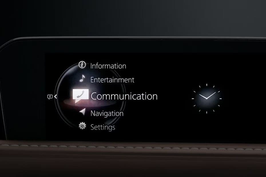 Mazda CX-30 Infotainment System