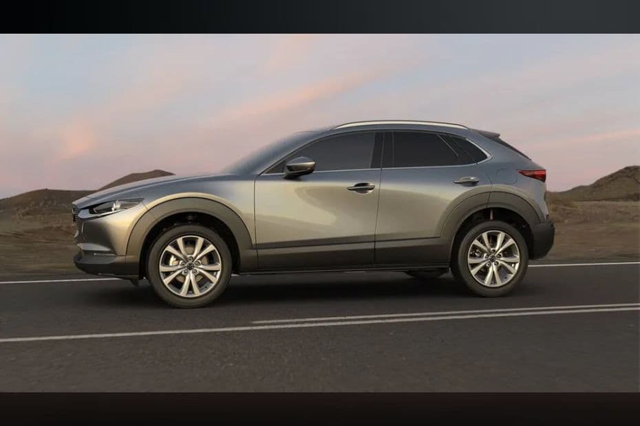 Mazda CX-30 Left Side View