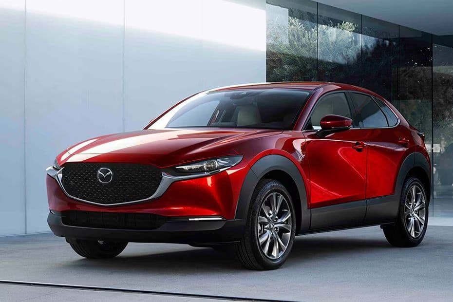 Mazda CX-30 Left Side View