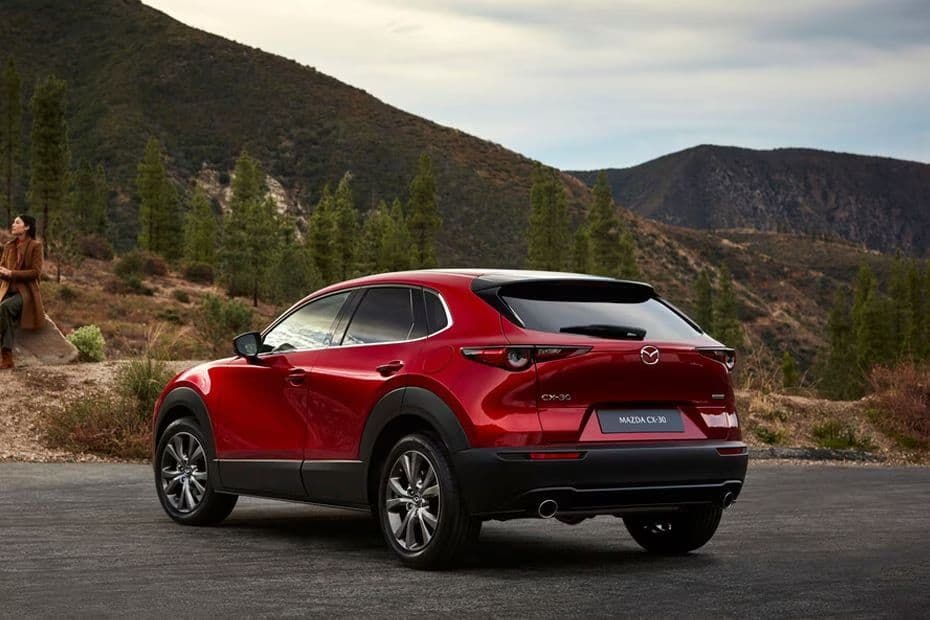 Mazda CX-30 Left Side View