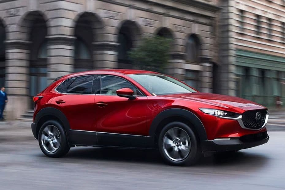 Mazda CX-30 Right Side View