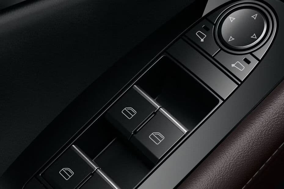 Mazda CX-30 Window Buttons