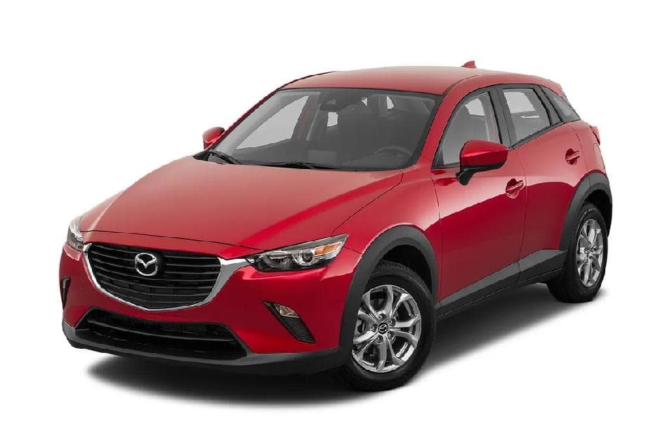 Mazda CX-3 Left Side Front View