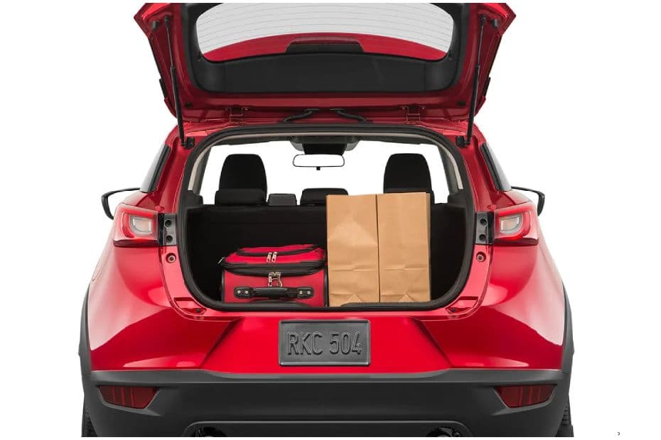 Mazda CX-3 Bootspace
