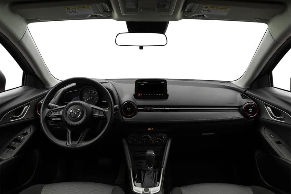 Mazda CX-3 Dashboard