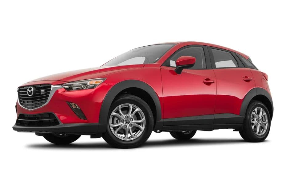 Mazda CX-3 Left Side View