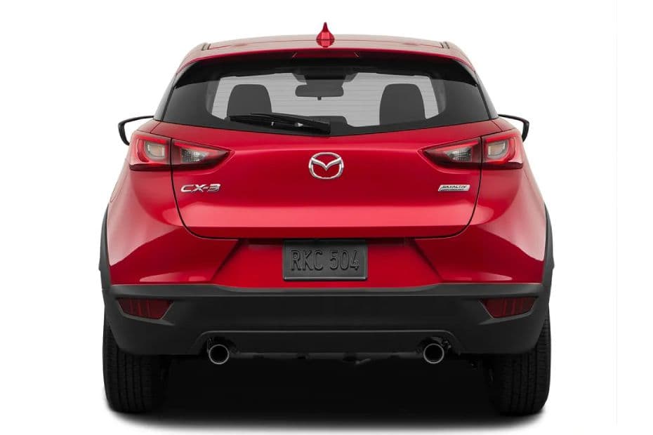 Mazda CX-3 Rear View