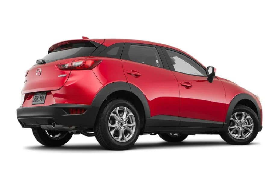 Mazda CX-3 Right Side View