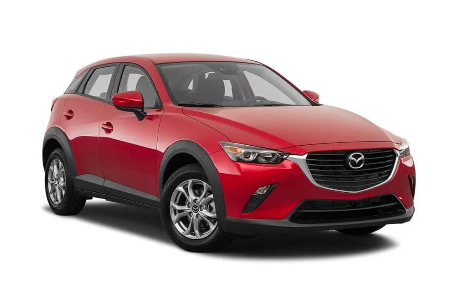 Mazda CX-3 Right Side View