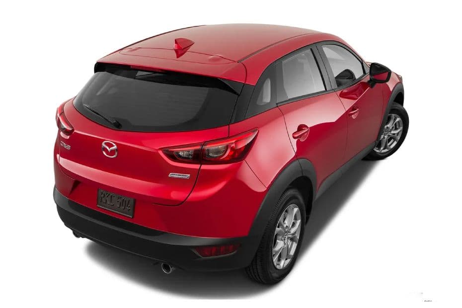 Mazda CX-3 Right Side View