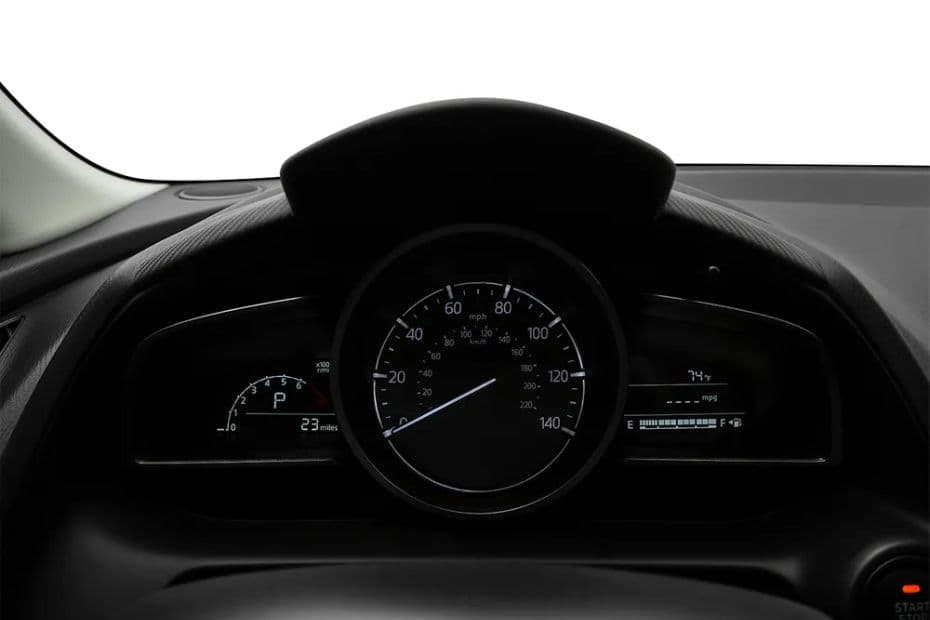 Mazda CX-3 Speedometer