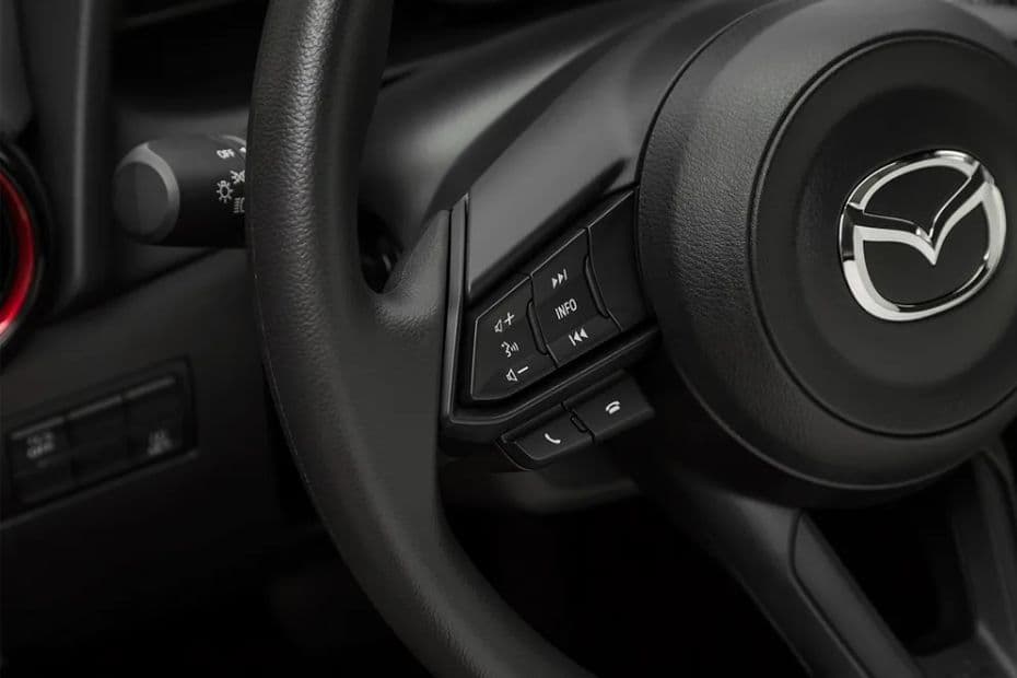 Mazda CX-3 Steering Buttons
