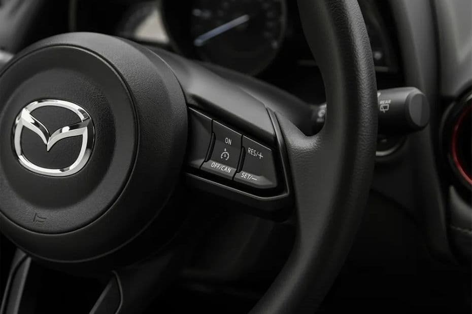 Mazda CX-3 Steering Buttons