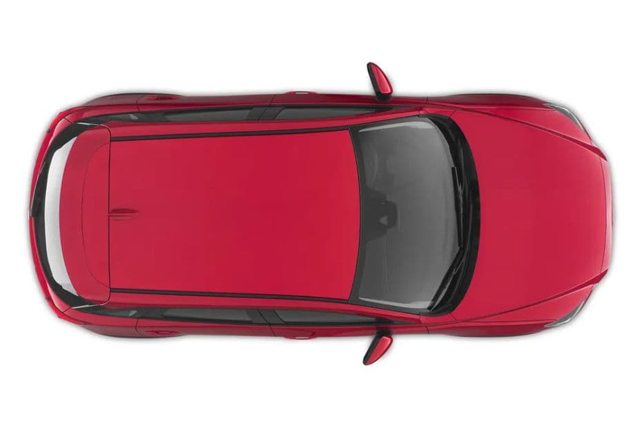 Mazda CX-3 Top View