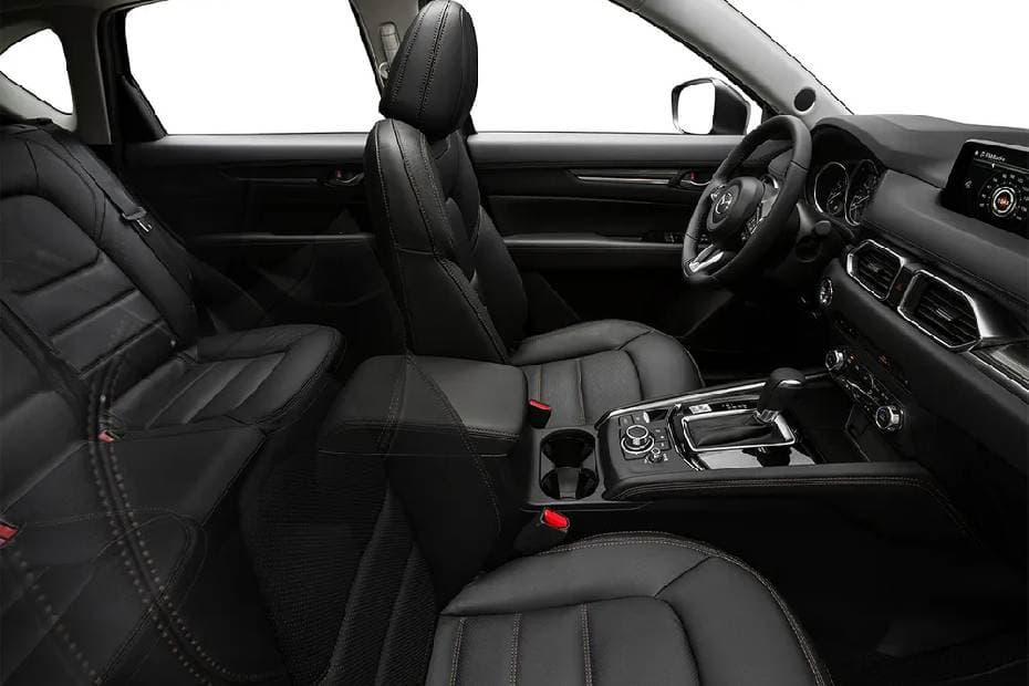Mazda CX-5 Front Seat View
