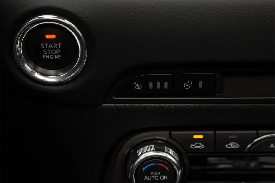 Mazda CX-5 AC Control