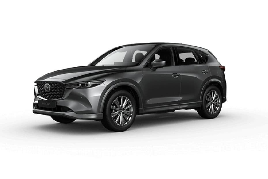 Mazda CX-5 Left Side View