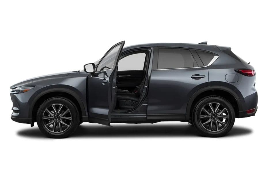Mazda CX-5 Left Side View