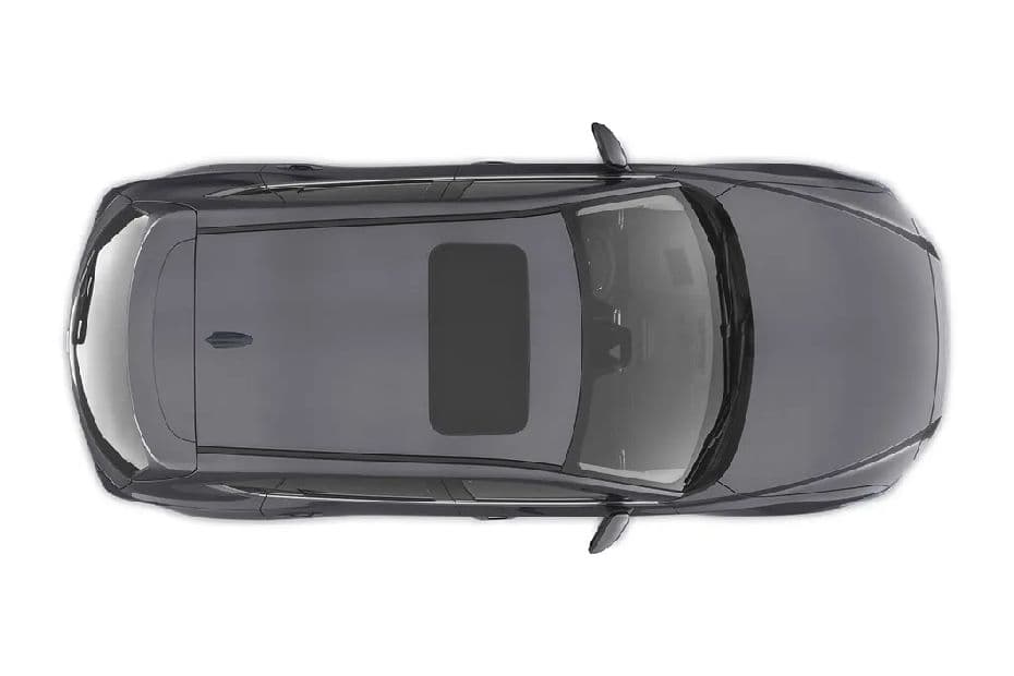 Mazda CX-5 Top View