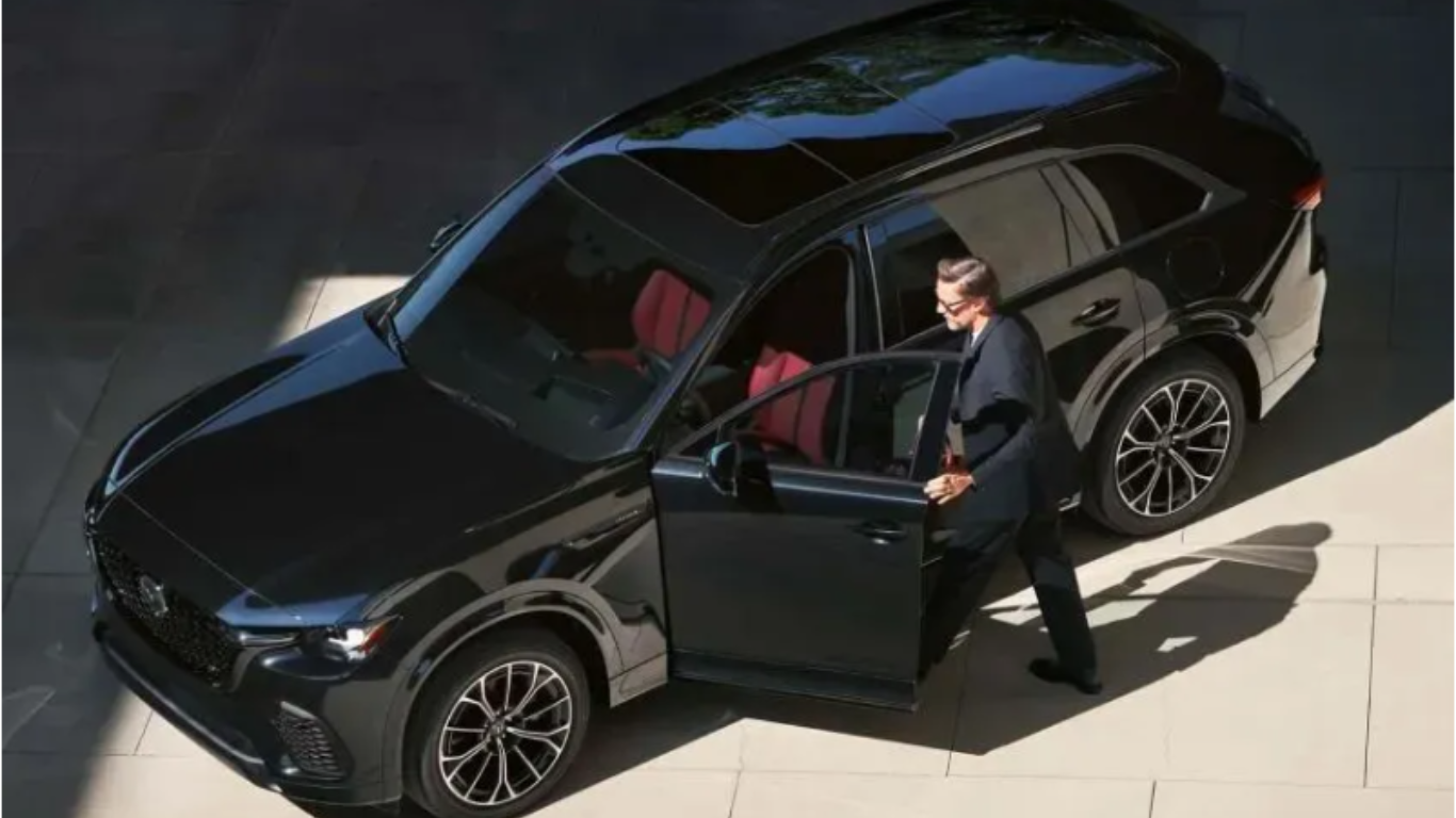 Mazda's CX-70 Unveiled: Here's Everything You Need To Know About The 5 Seater SUV