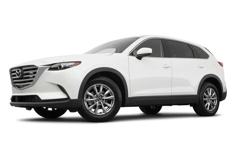 Mazda CX-9 Left Side View