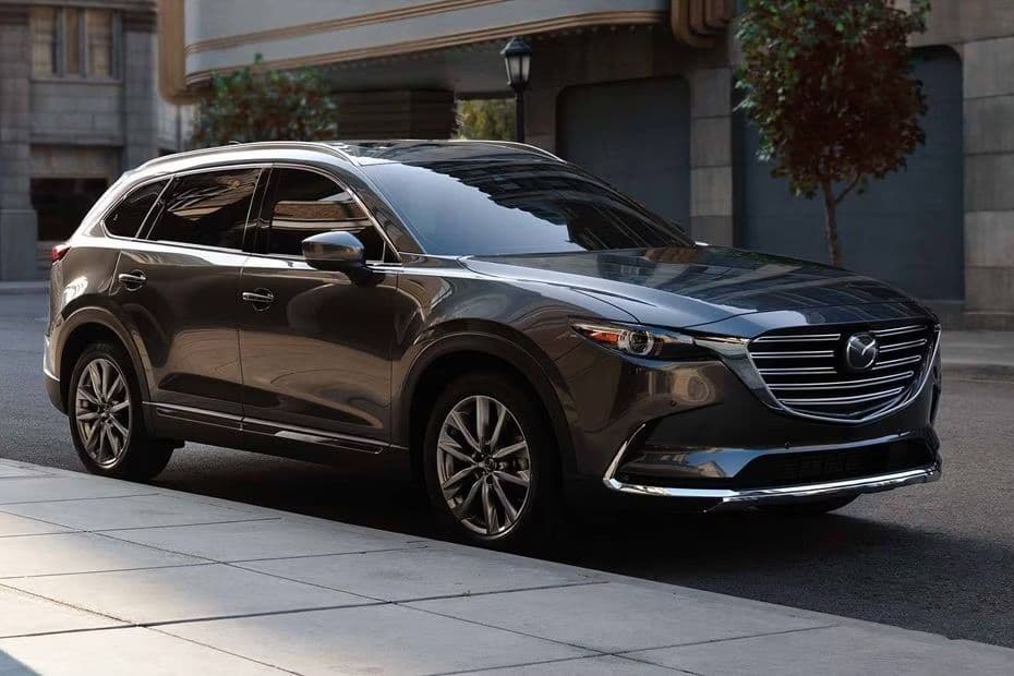 Mazda CX-9 Right Side View
