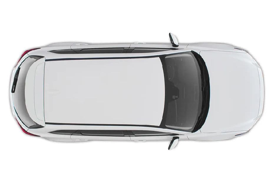 Mazda CX-9 Top View