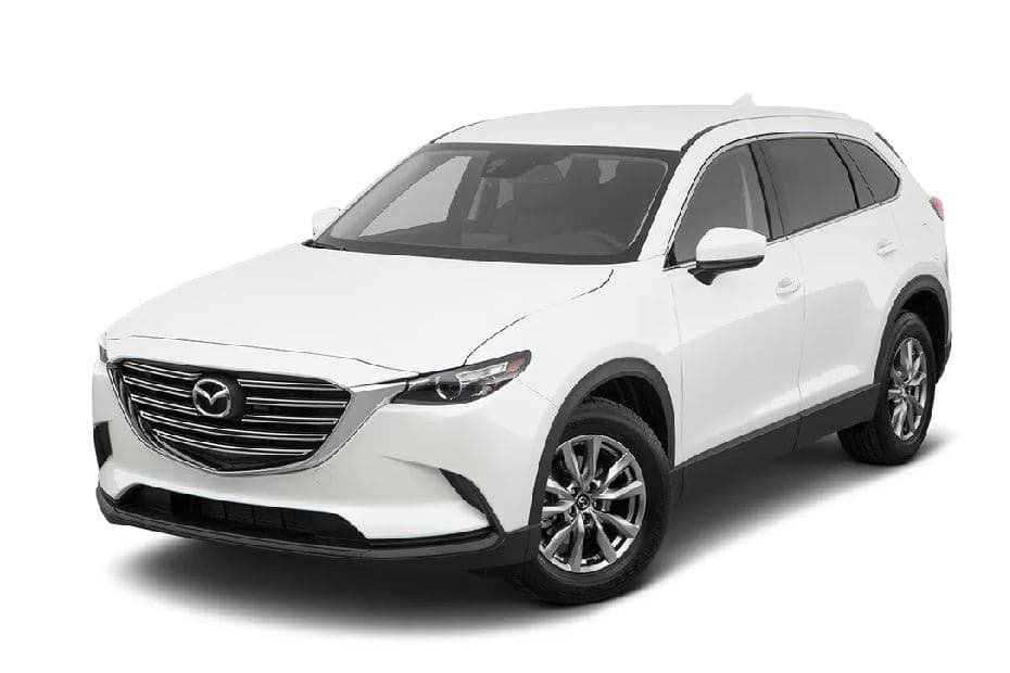 Mazda CX-9 Left Side Front View