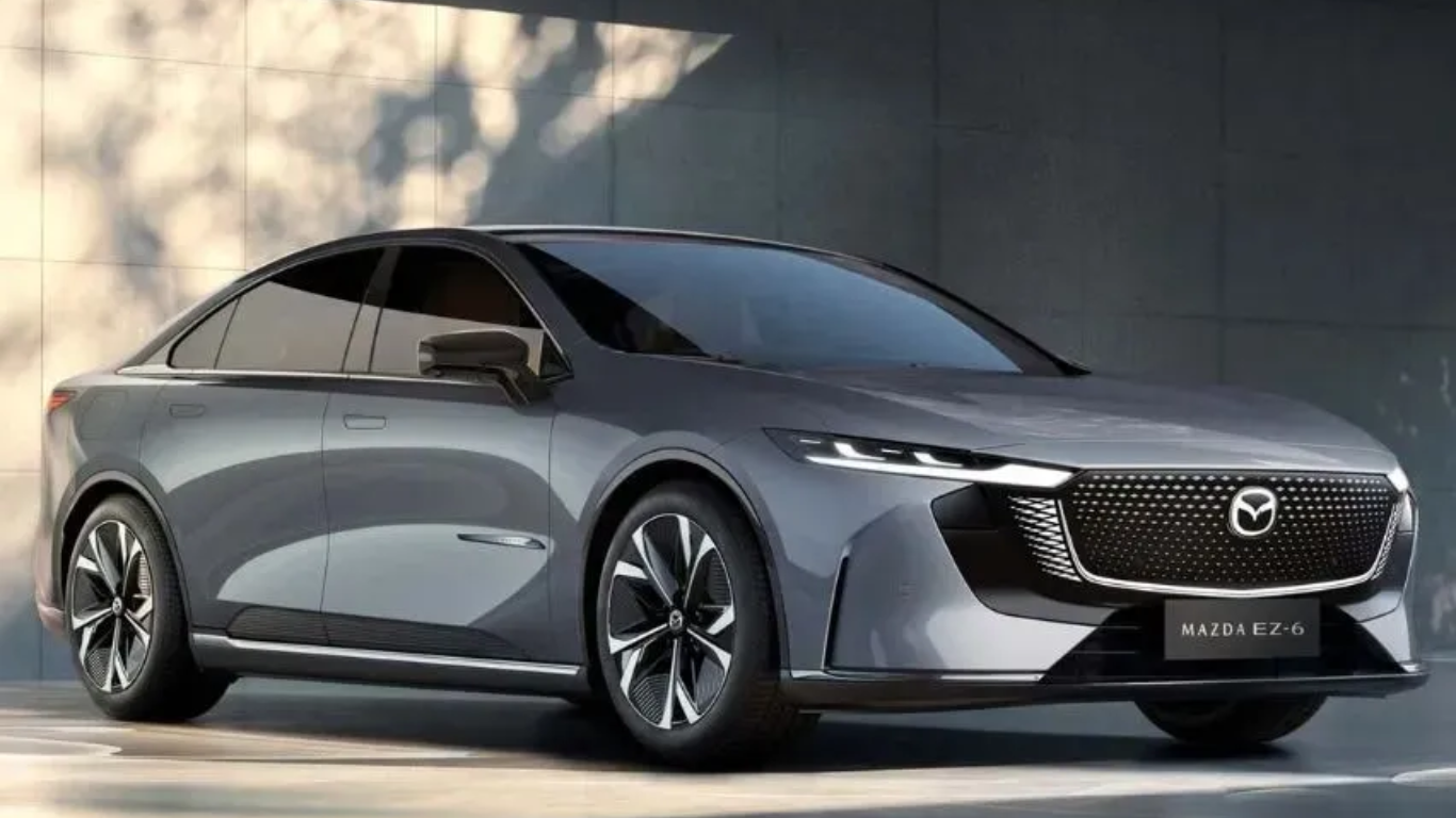 Mazda Unveils The EZ-6 EV At Auto China 2024