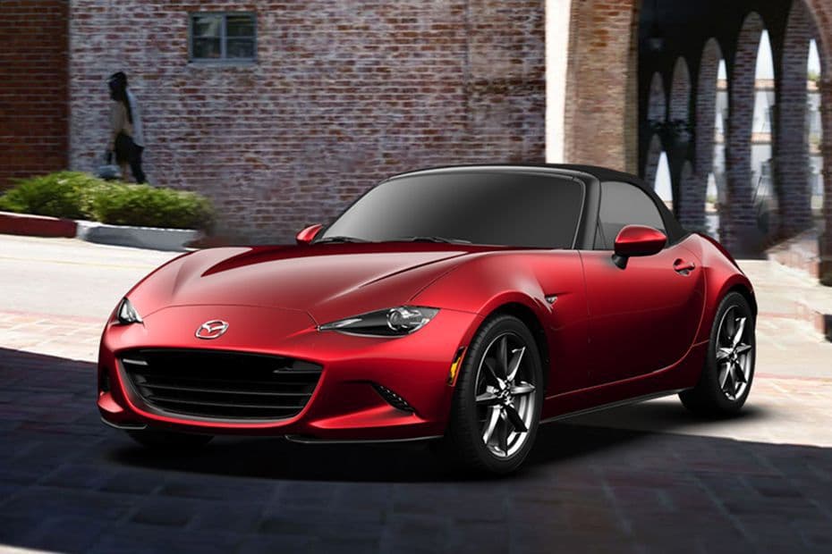 Mazda MX-5 Left Side View