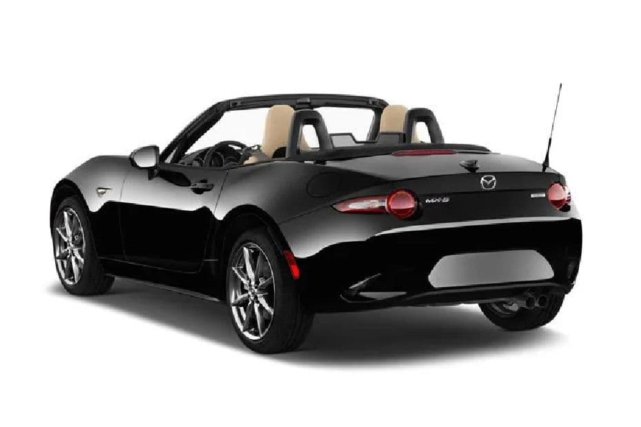 Mazda MX-5 Left Side View