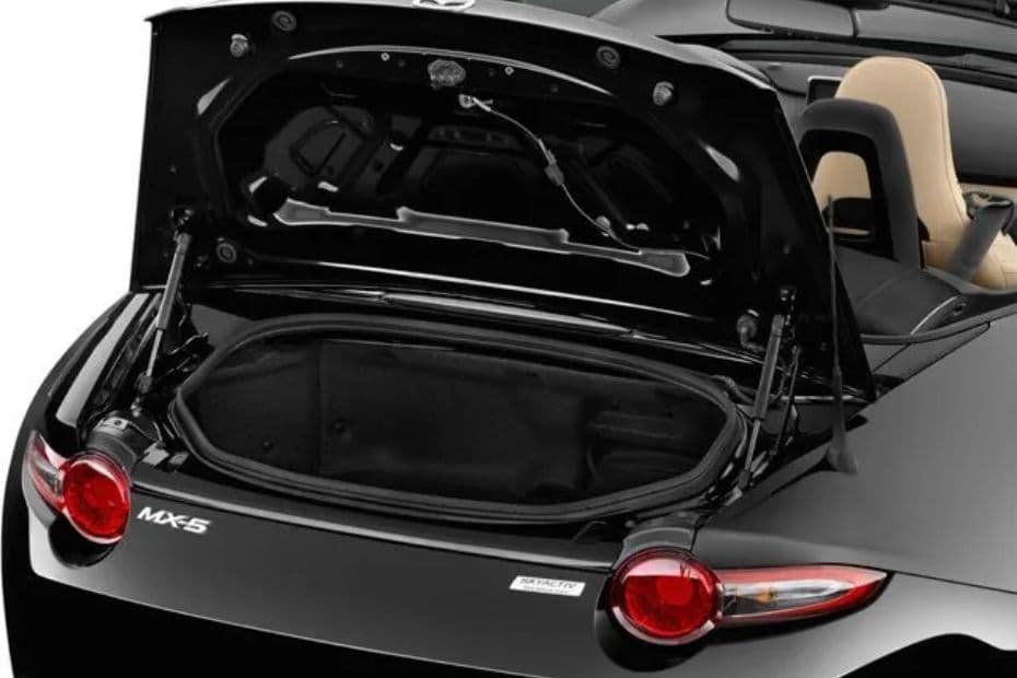 Mazda MX-5 Rear Side View