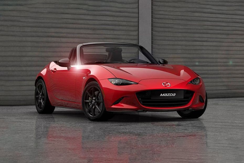 Mazda MX-5 Right Side View