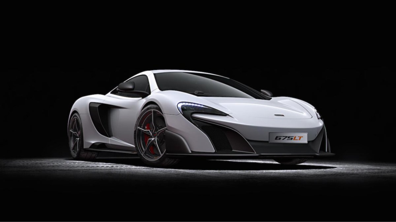 McLaren 675LT Review: Racetrack-Inspired Performance