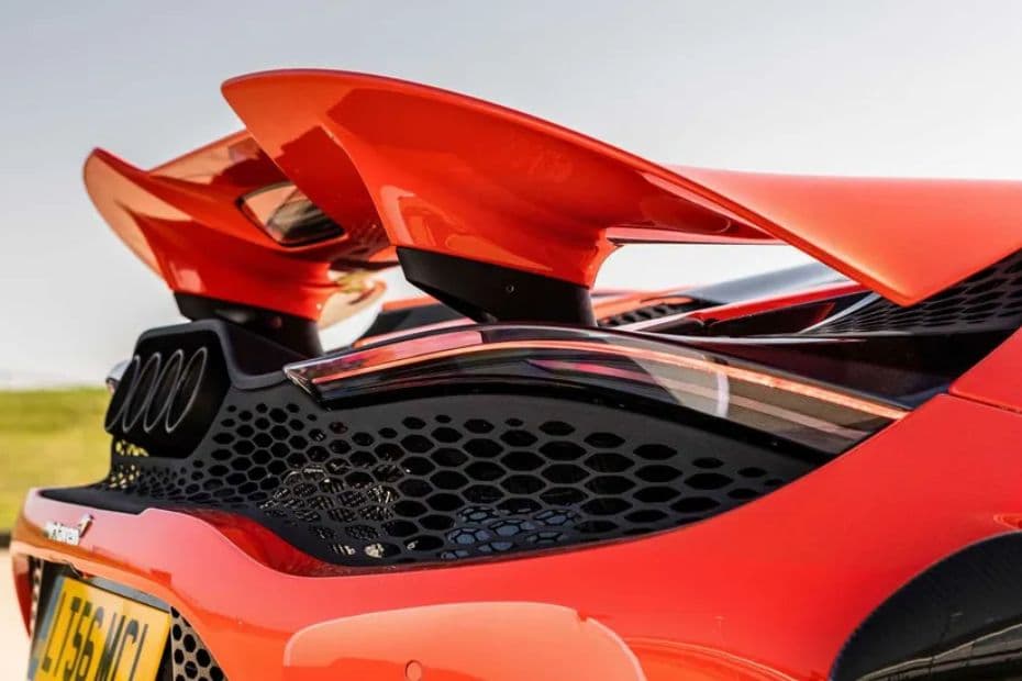 McLaren 765LT Back Side View