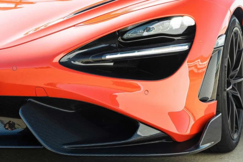 McLaren 765LT Head Light 