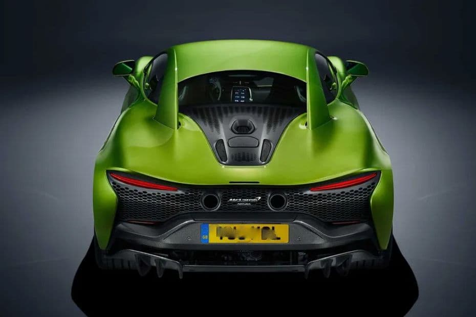 McLaren Artura Back side view 