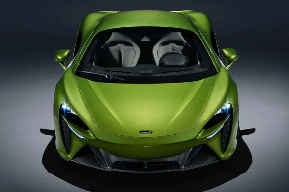 McLaren Artura Front Side View 