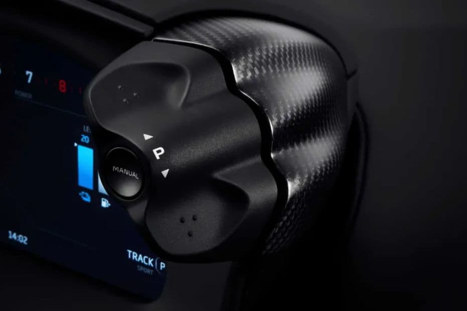 McLaren Artura Gear Shifter