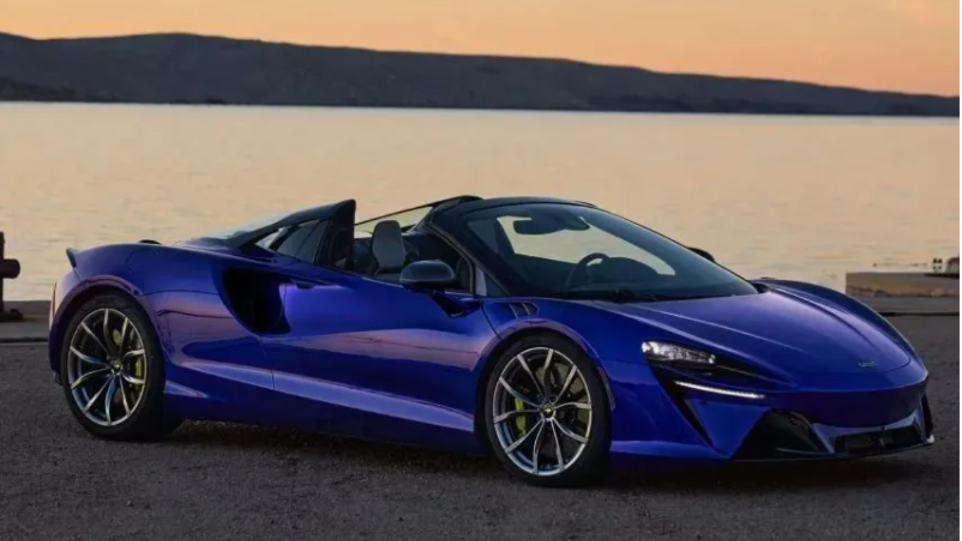 McLaren Artura Spider Makes Its Debut As The Brand's Inaugural Hybrid Convertible Model