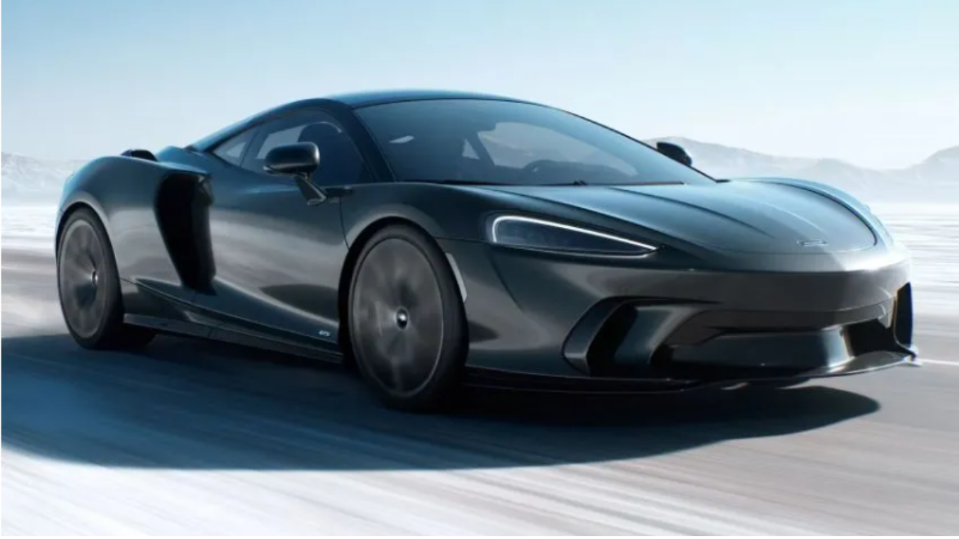 McLaren Unveils The GTS Supercar