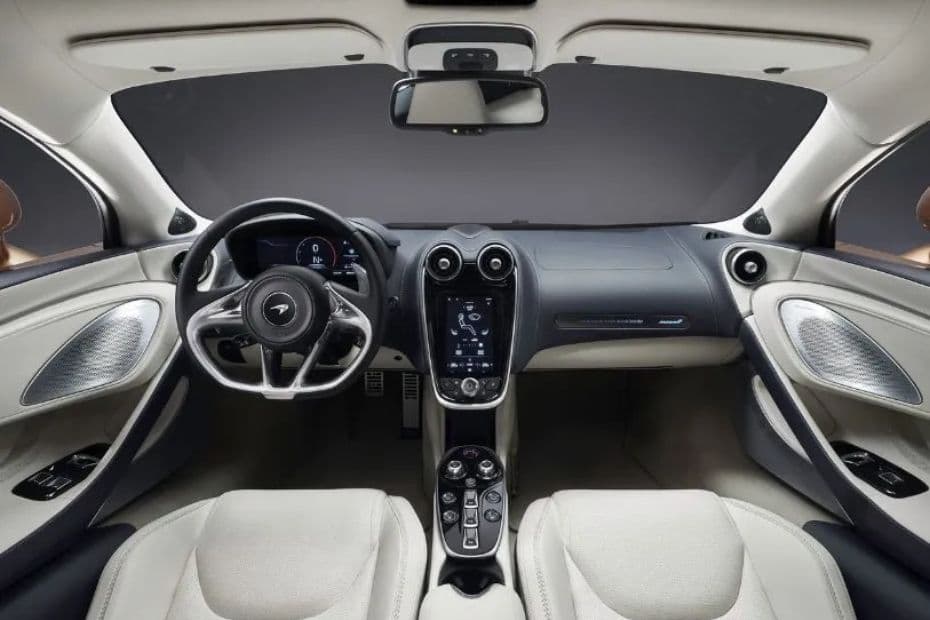 McLaren GT Dashboard