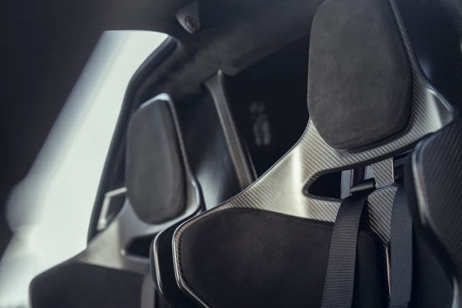 McLaren Senna Interior Image 