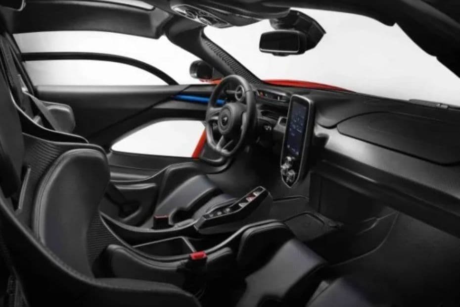 McLaren Senna Wheel Steering